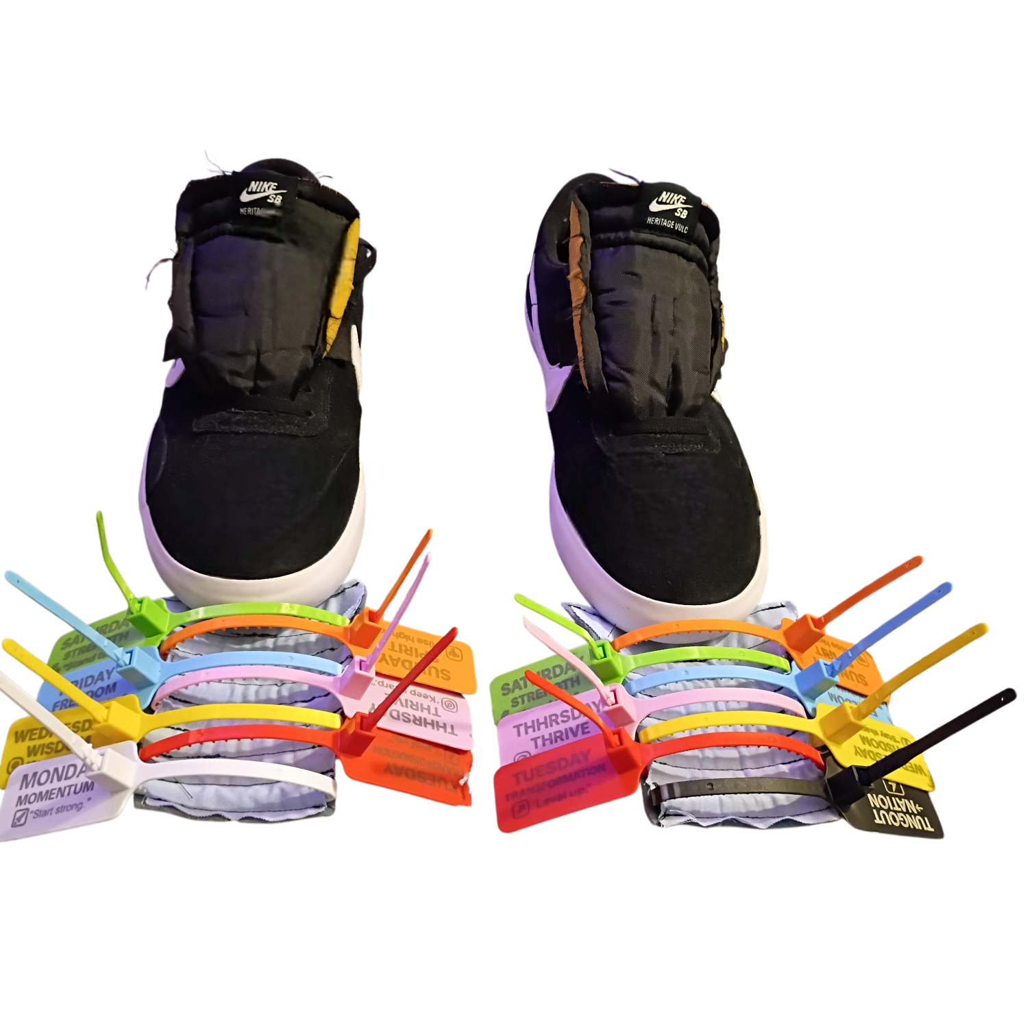 Weekday — Tongue Out Attachment System