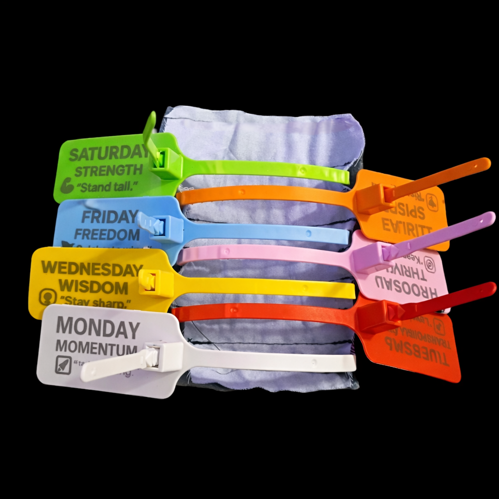 Weekday — Tongue Out Attachment System